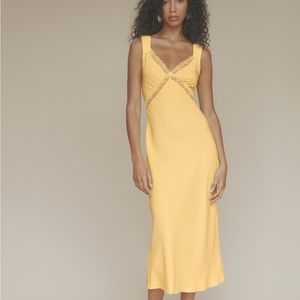 Reformation Provence Dress NWT - Zest - Size S